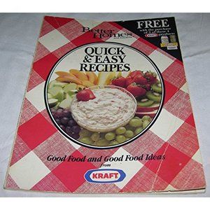 Better Homes and Gardens: Quick and Easy Recipes (Paperback)